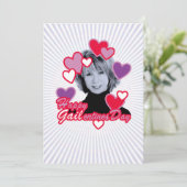 Galentines Kaart w / Coronation Street's Gail Plat (Staand voorkant)
