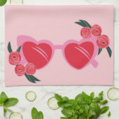 Galentine's keukenhanddoek (Gevouwen)