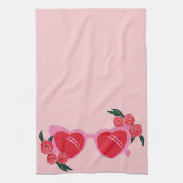 Galentine's keukenhanddoek