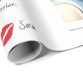 Galentines krant Sjabloon Bloemenboeket Cadeaupapier (Rol Hoek)