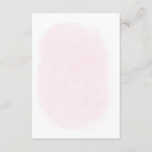 Galentine's liefde is in de lucht bruiloft detail  informatiekaartje (Achterkant)