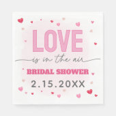 Galentines Liefde is in het Air Vrijgezellenfeest Servet (Voorkant)