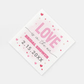 Galentines Liefde is in het Air Vrijgezellenfeest Servet (Hoek)