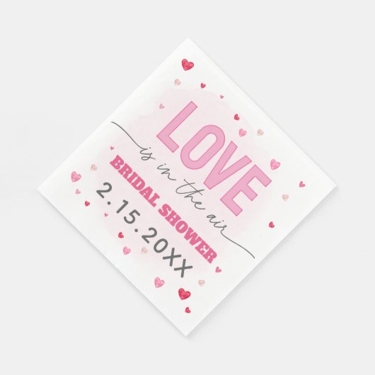 Galentines Liefde is in het Air Vrijgezellenfeest Servet (Hoek)