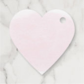 Galentine's Love Is In The Air Bruidsfeest Bedankjes Labels (Achterkant)