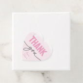 Galentine's Love Is In The Air Bruidsfeest Bedankjes Labels (In situ)