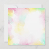 Galentine's Meidenavond Uitnodiging (Achterkant)