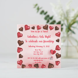Galentine's Meisjesavond  Kaart