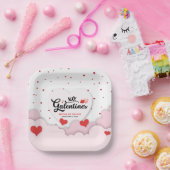 Galentine's  papieren bordje (Feest)