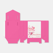 Galentines Party Bedankdoosjes (Uitgevouwen)