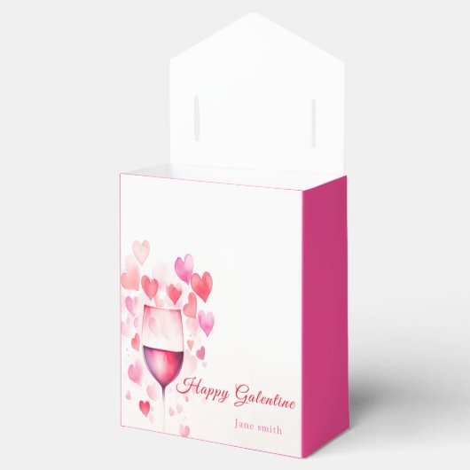 Galentines Party Bedankdoosjes (Geopend)