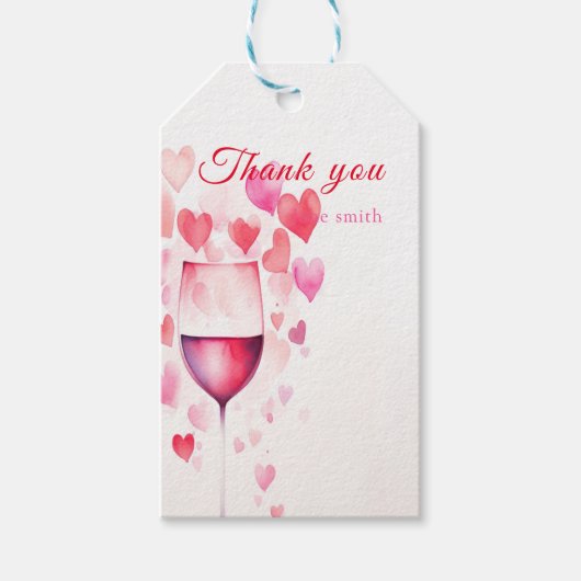 Galentines Party Cadeaulabel (Voorkant)