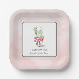 Galentines Party Decor Papieren Bordje