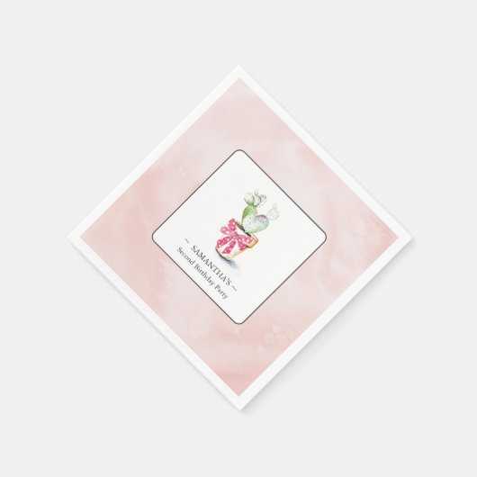 Galentines Party Decor Valentijns thema Servet (Hoek)