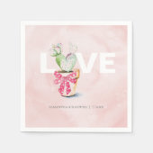 Galentines Party Decor Valentijns thema Servet (Voorkant)