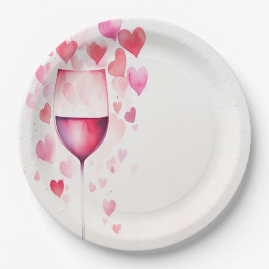 Galentines Party Papieren Bordje (Voorkant)