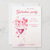 galentines party uitnodiging (Voorkant)