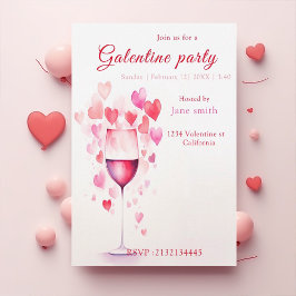 galentines party uitnodiging