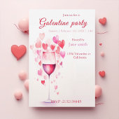 galentines party uitnodiging