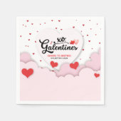 Galentine's servet (Voorkant)