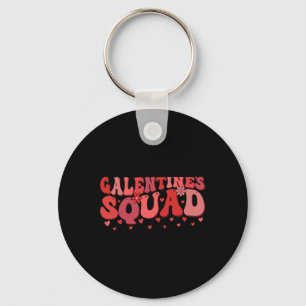 Galentines Squad Bende Valentijn Grappige Galentin Sleutelhanger