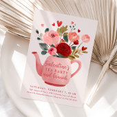 Galentine's Theepartij & Brunch Valentijnsdag Kaart