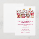 GALENTINES VALENTIJNSDAG CUPID KOFFIE MOK SNOEP KAART (Voorkant / Achterkant)