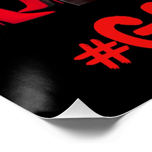 Galentines Valentijnse Vrouw Vrouwen Galentine Li Perfect Poster (Hoek)