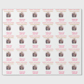 Galentine's with my besties cadeaupapier (Vlak)