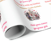 Galentine's with my besties cadeaupapier (Rol Hoek)