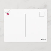 Galentinevlaggen - Briefkaart (Achterkant)