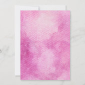 Galentin's Day Night Out Pink Heart Minimalist Kaart (Achterkant)