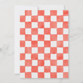 Galentin's Day Night Out Red Heart Cute Lolipop Kaart (Achterkant)