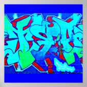 Galerie 1 poster-Misc/Abstract-Graffiti Poster (Voorkant)