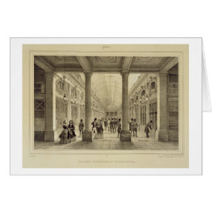 Galerie d'Orleans bij de Koninklijke Palais uit 'P
