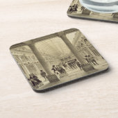 Galerie d'Orleans bij de Koninklijke Palais uit 'P Onderzetter (Linkerzijde)