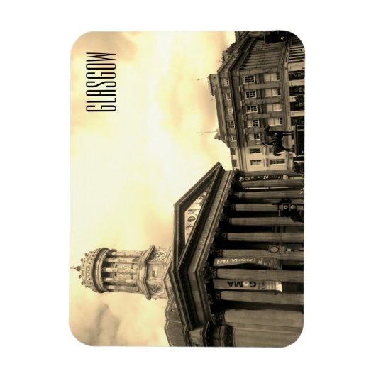 galerie glasgow magneet (Verticaal)