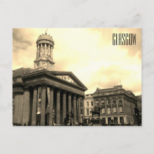 galerie glasgow moderne kunst briefkaart
