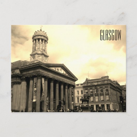 galerie glasgow moderne kunst briefkaart (Voorkant)