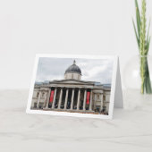 Galerie in Trafalgar Square, Londen Kaart (Voorkant)