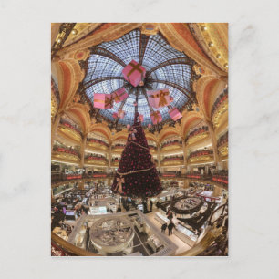 Galerie Lafayette Haussmann Dome Briefkaart