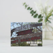 Galerie met toonkunst briefkaart (Staand voorkant)