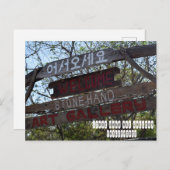 Galerie met toonkunst briefkaart (Voorkant / Achterkant)