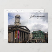 galerie moderne kunst glasgow briefkaart (Voorkant / Achterkant)