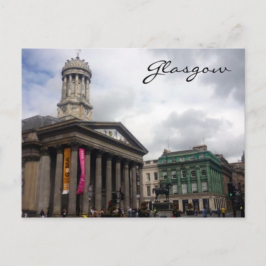 galerie moderne kunst glasgow briefkaart (Voorkant)