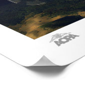Galerie Mountain Flying PC-12 Poster (Hoek)