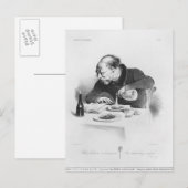 Galerie physionomique', Une-lezing Briefkaart (Voorkant / Achterkant)