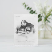 Galerie physionomique', Une-lezing Briefkaart (Staand voorkant)