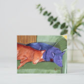 galerie voor banketbakkersaardappelen briefkaart (Staand voorkant)