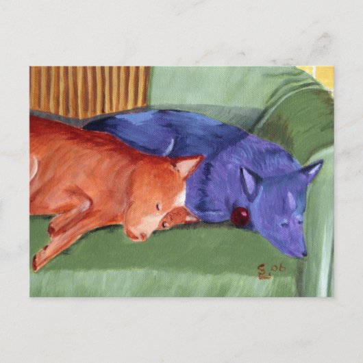 galerie voor banketbakkersaardappelen briefkaart (Voorkant)